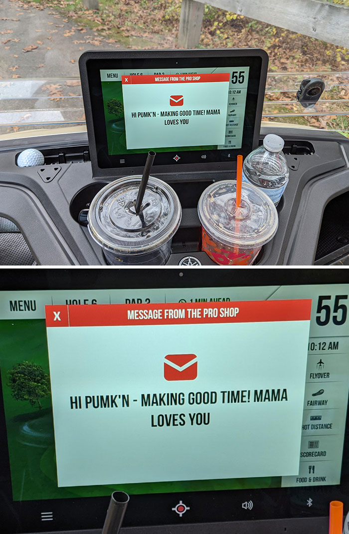 Mom Is The Manager Of The Golf Course. She's Still Keeping Tabs On Me, I'm 35