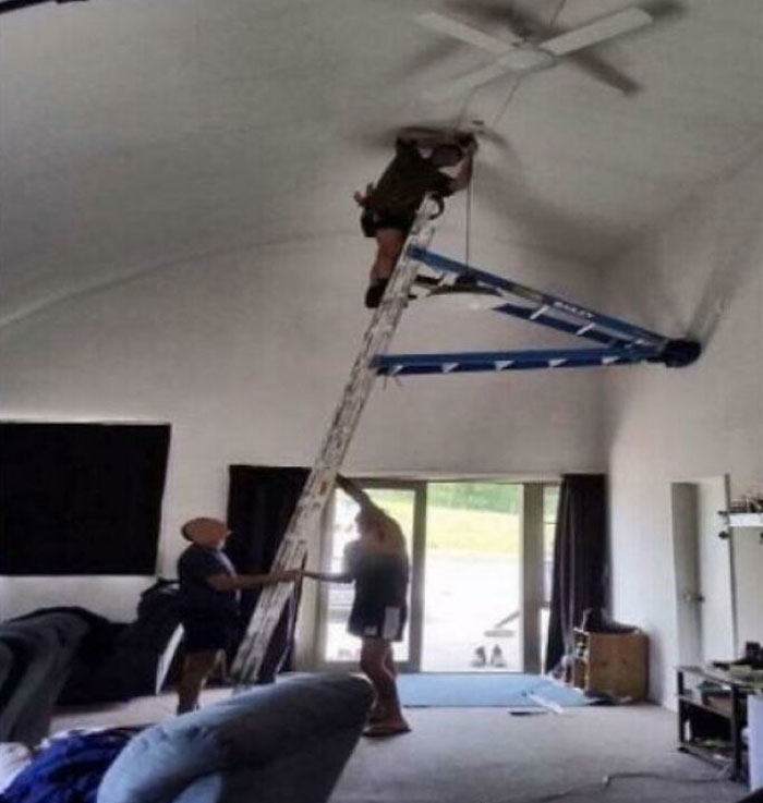 3 puntos de contacto en todo momento