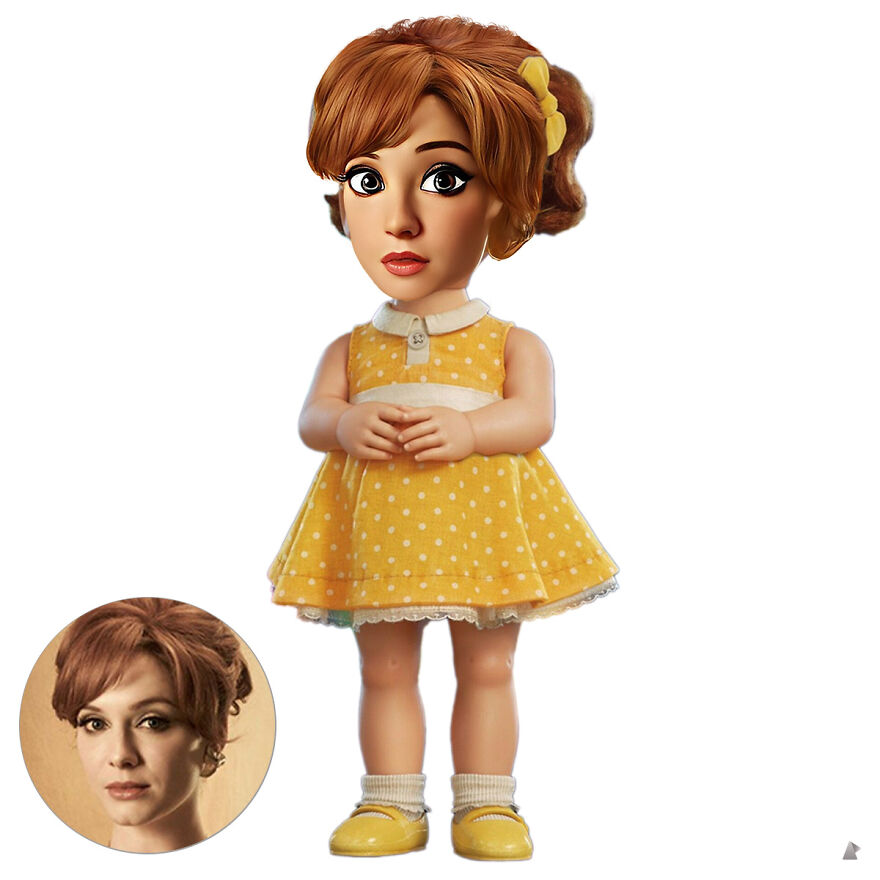 I Changed 12 Actors Into Their Pixar Characters