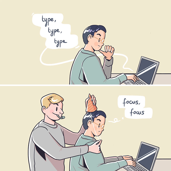 To Provide A More Accurate Perspective Of Interracial Gay Couples, I Started Illustrating The Relationship Between Me And My Boyfriend (30 Pics)