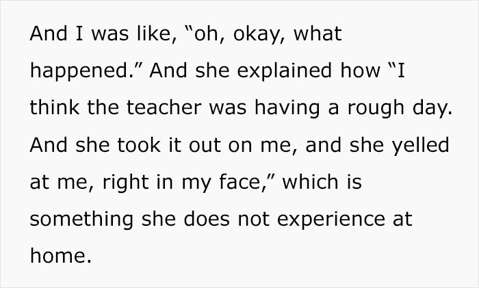 Mom Exemplifies How Her “Gentle Parented” Kid Dealt With Teacher Yelling At Her, Goes Viral With 460K Likes Mom Exemplifies How Her “Gentle Parented” Kid Dealt With Teacher Yelling At Her, Goes Viral With 460K Likes