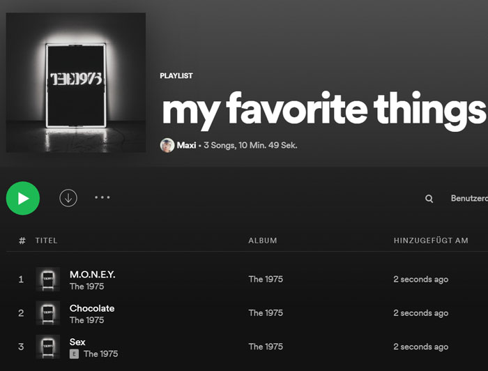 Ah Yes, My Favourite Things