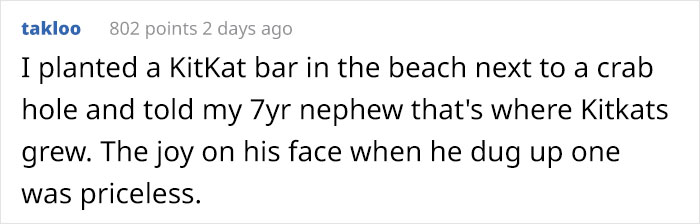 Woman Finds Out Her Dad Would Buy Seashells And Throw Them On The Beach For Her To Find When He Does The Same For His Grandkids Woman Finds Out Her Dad Would Buy Seashells And Throw Them On The Beach For Her To Find When He Does The Same For His Grandkids