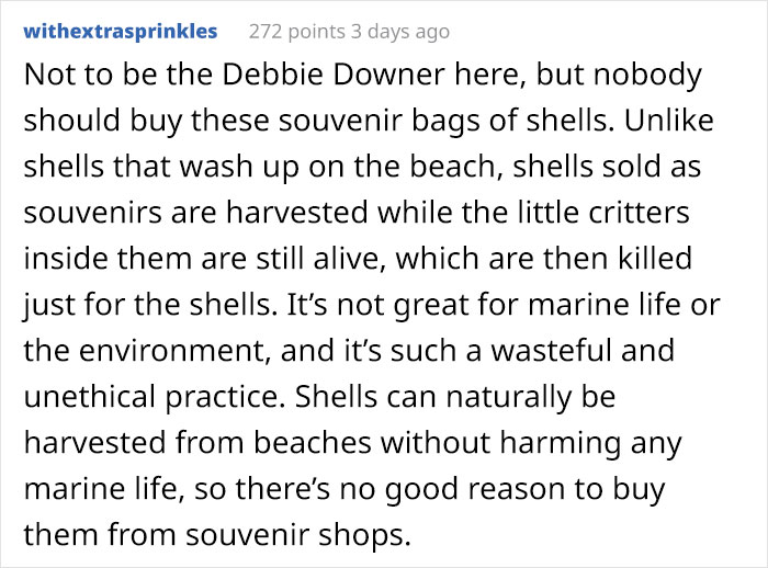 Woman Finds Out Her Dad Would Buy Seashells And Throw Them On The Beach For Her To Find When He Does The Same For His Grandkids Woman Finds Out Her Dad Would Buy Seashells And Throw Them On The Beach For Her To Find When He Does The Same For His Grandkids