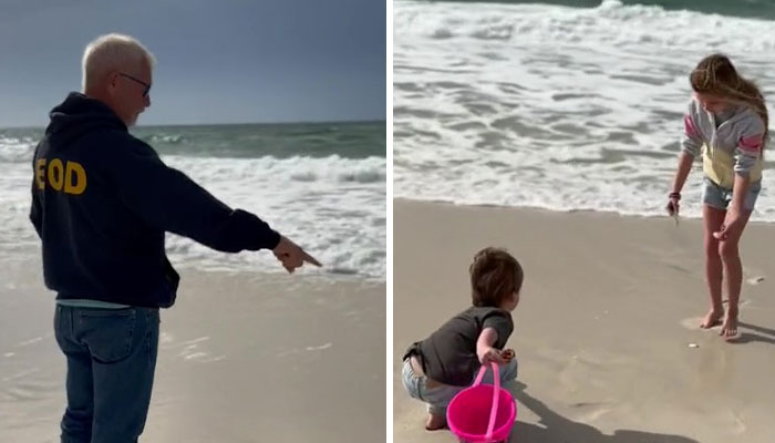 Woman Finds Out Her Dad Would Buy Seashells And Throw Them On The Beach For Her To Find When He Does The Same For His Grandkids