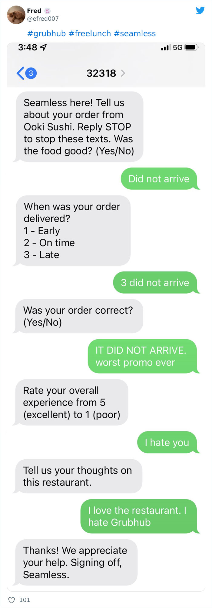 Restaurants And Couriers Appalled At Grubhub After They Launched A "$15 Off Lunch" Promo And Didn't Warn Them Restaurants And Couriers Appalled At Grubhub After They Launched A "$15 Off Lunch" Promo And Didn't Warn Them
