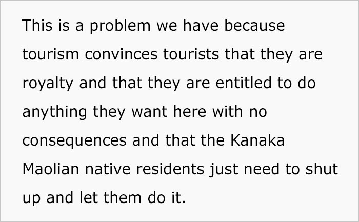 &ldquo;Our Tourism Industry Produces A False Version Of Hawaiʻi&rdquo;: Hawaiʻian Discourages People From Visiting Hawaiʻi If They&rsquo;re Gonna Be Disrespectful There