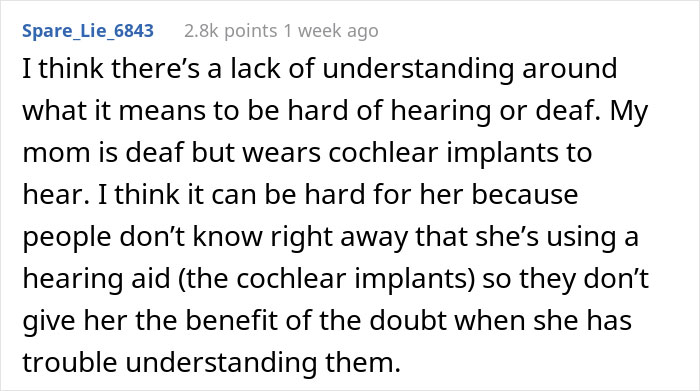 'Karen' Asks Employee To Remove Her 'Earbuds' Even After She Explains That It's Actually Hearing Aids, Malicious Compliance Ensues