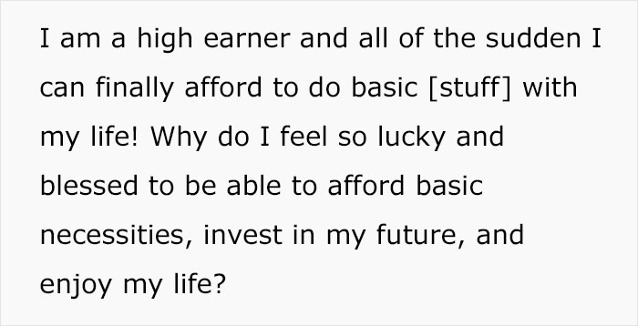 "How Brainwashed We Are": Man Experiences An Epiphany On The Basic Life Needs We're Being Denied, Shares It On The Internet