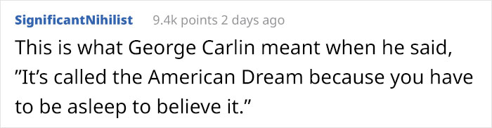 "How Brainwashed We Are": Man Experiences An Epiphany On The Basic Life Needs We're Being Denied, Shares It On The Internet