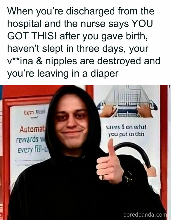 I Don’t “Got This” But Me And This Little Squirt Bottle They Gave Me Will Have To Press Onward 😩
it’s @spicydisastermama’s Bday! Go Give Her Some Love Today 🎉