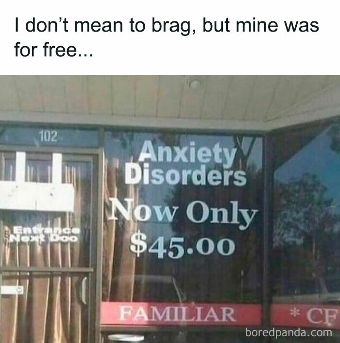 I Got A Screaming Deal On Mine And It Came With A Bonus Case Of Adhd 😭
✨ Meme Cred @logicintrovert ✨