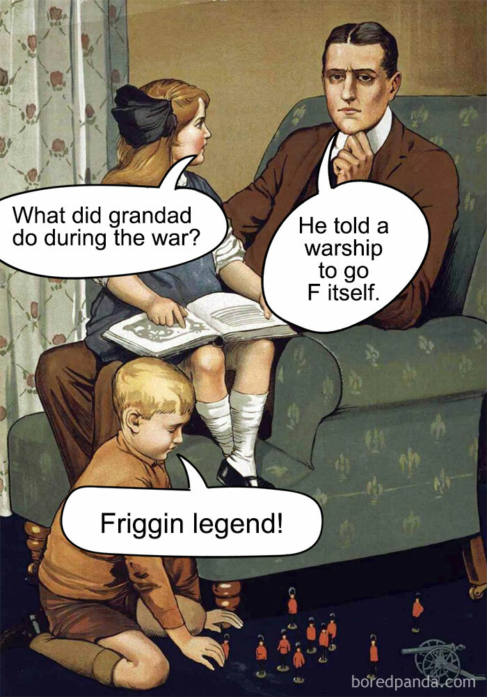 Small Island Held By 13 Ukrainians Told A Russian Warship To Go F**k Itself After The Warship Told Them To Surrender