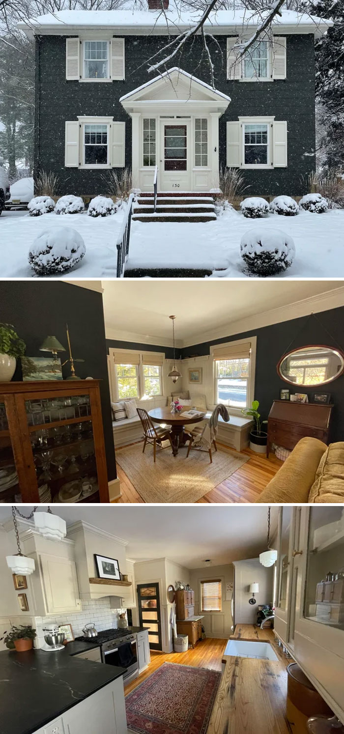 Our 1920 Colonial Revival W/ Interior Shot