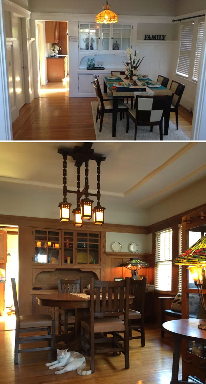 Before And After For Those Who Like Stripping Paint