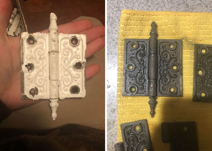 Before And After. Why Would Anyone Paint These!?