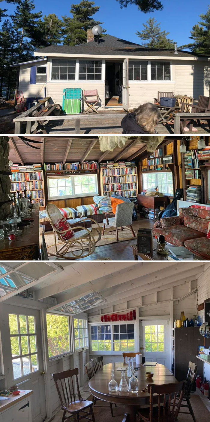 Our Water-Access 1925 Fishing Camp In Remote Canada