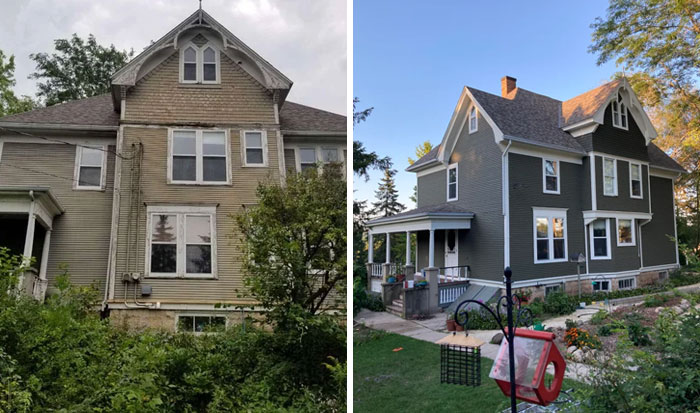 Bringing My 1896 Folk Victorian Back To Life