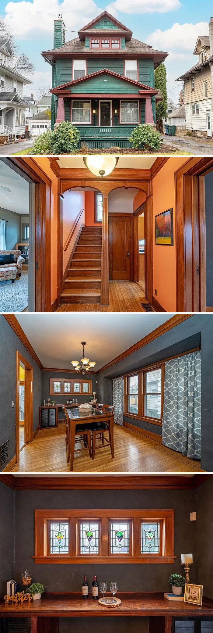 Just Closed On This 1920 Craftsman (?). In Great Shape. Just Needs Some Paint And Floor Refinishing Before Moving In