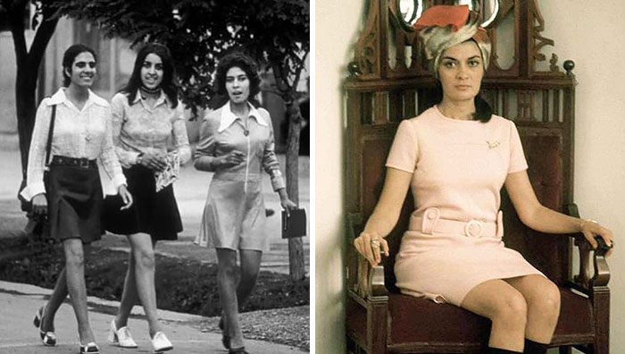 Women In Afghanistan During The 70s. Before Taliban