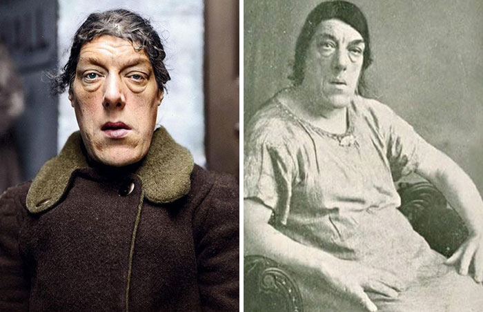 Mary Ann Bevan Entered And Won An “Ugliest Woman” Contest