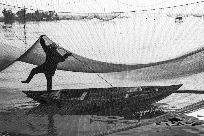 Cua Dai &ldquo;Fishing-Net&rdquo; Village, Hoi An (13 Pics)