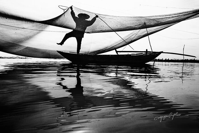 Cua Dai &ldquo;Fishing-Net&rdquo; Village, Hoi An (13 Pics)