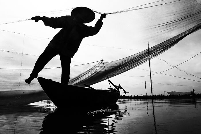 Cua Dai &ldquo;Fishing-Net&rdquo; Village, Hoi An (13 Pics)
