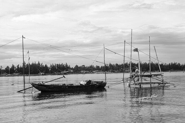Cua Dai &ldquo;Fishing-Net&rdquo; Village, Hoi An (13 Pics)