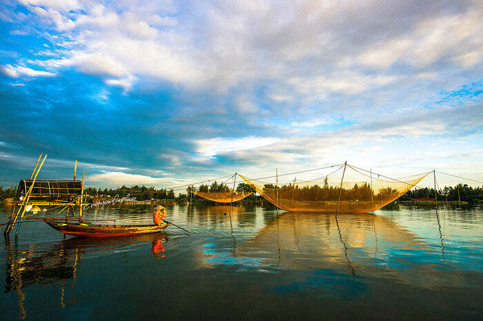 Cua Dai &ldquo;Fishing-Net&rdquo; Village, Hoi An (13 Pics)