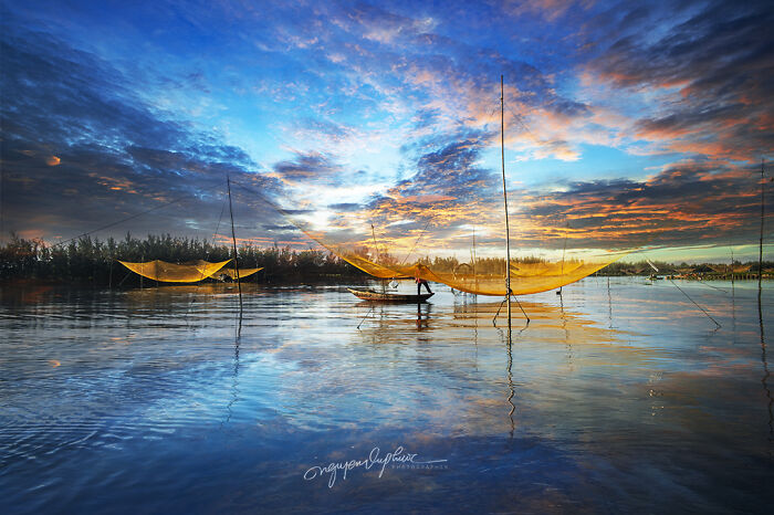 Cua Dai &ldquo;Fishing-Net&rdquo; Village, Hoi An (13 Pics)