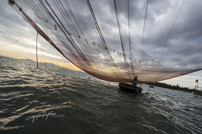 Cua Dai &ldquo;Fishing-Net&rdquo; Village, Hoi An (13 Pics)