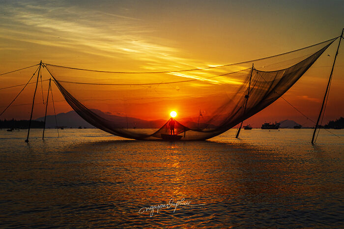 Cua Dai &ldquo;Fishing-Net&rdquo; Village, Hoi An (13 Pics)