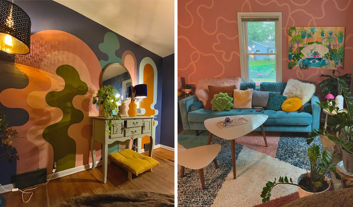 I Painted The Walls In My Home