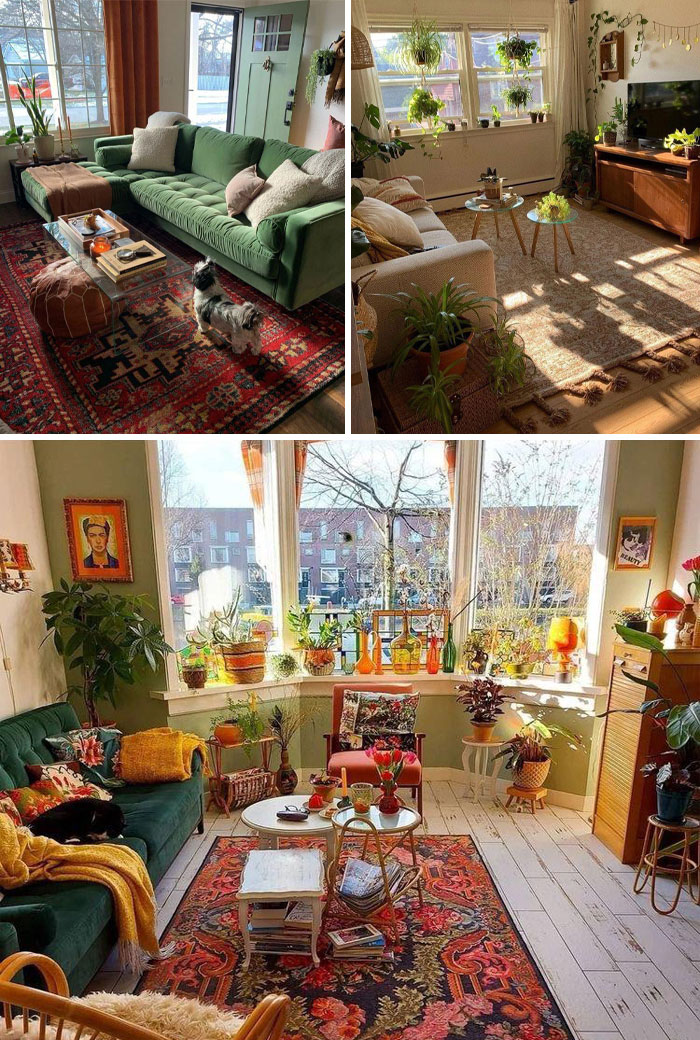 In As Many Words As Possible, Please Describe This Style Of Decorating (Describe It Like It's Art Class Or Something)