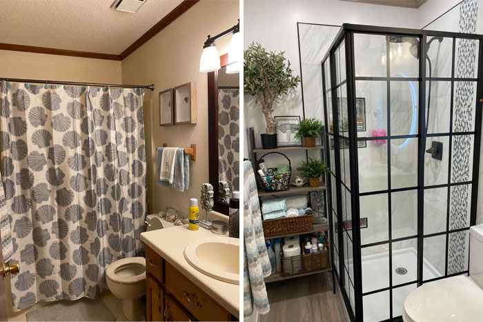 Finally Renovated Our Guest Bath