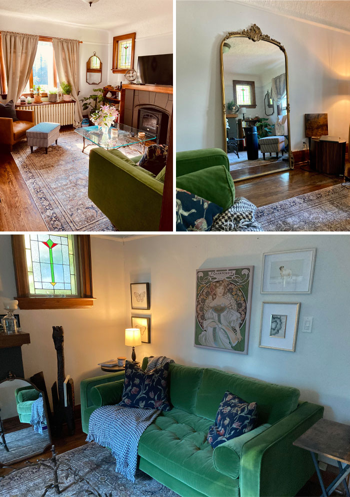 My Favourite Room In The House. Still A Work In Progress, But I’ll Never Go Back To A Neutral Palette Again