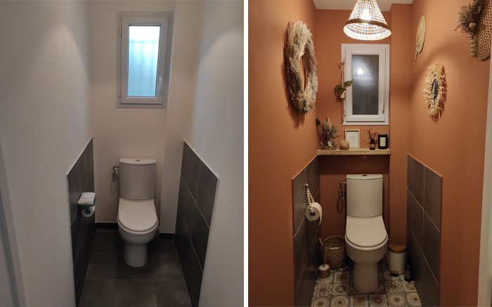 Befiore And After Remodel