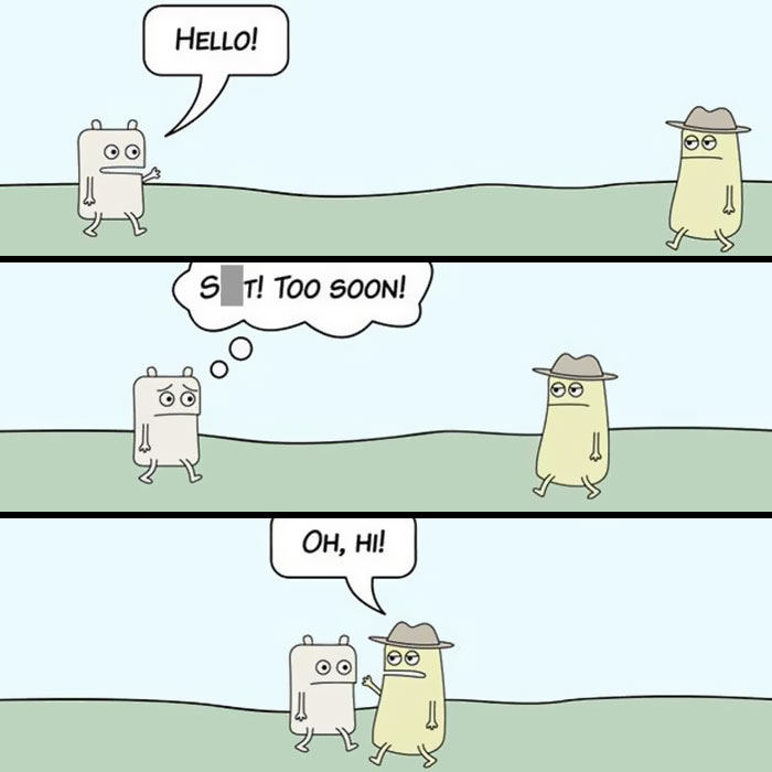 Artist Creates Fun And Relatable Comics About Procrastination, Insecurities And Awkward Everyday Interactions (27 Pics)