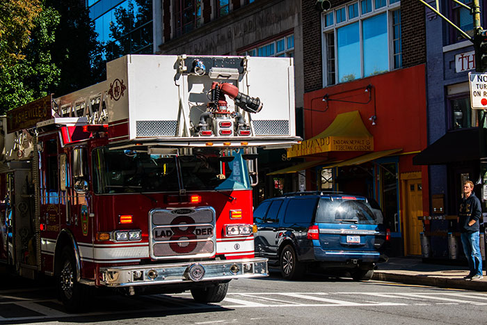Entitled Jerk Keeps Parking His BMW In Emergency Vehicle Spot, Regrets Doing So After Female Firefighter Teaches Him A Lesson