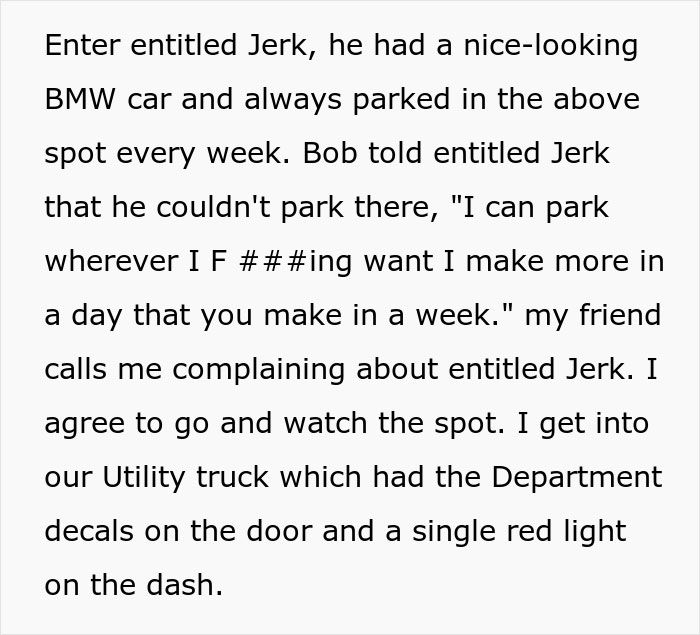 Entitled Jerk Keeps Parking His BMW In Emergency Vehicle Spot, Regrets Doing So After Female Firefighter Teaches Him A Lesson