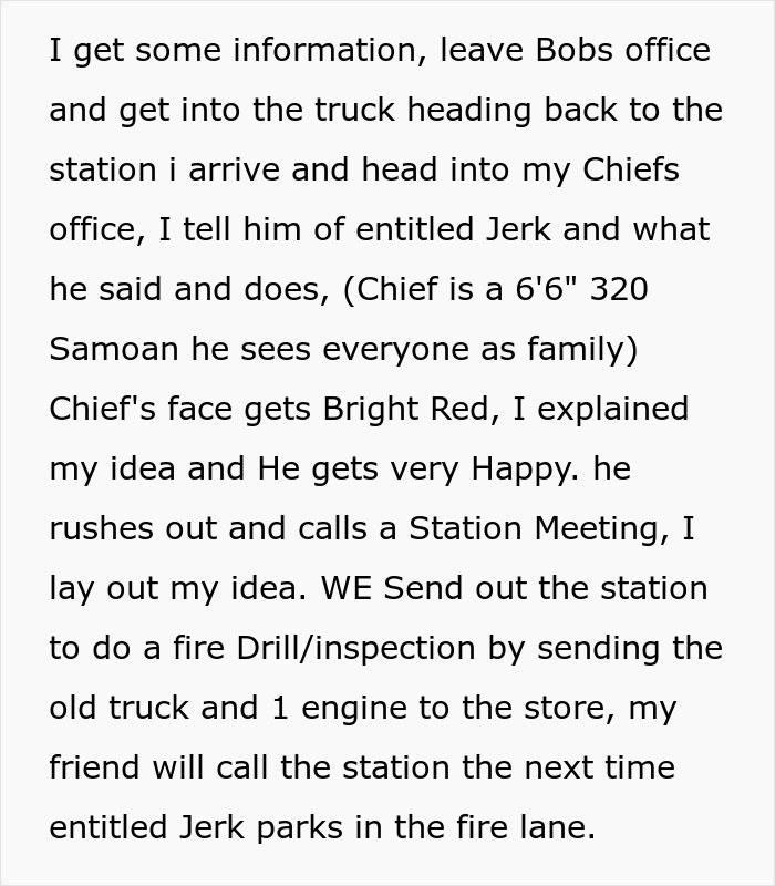 Entitled Jerk Keeps Parking His BMW In Emergency Vehicle Spot, Regrets Doing So After Female Firefighter Teaches Him A Lesson