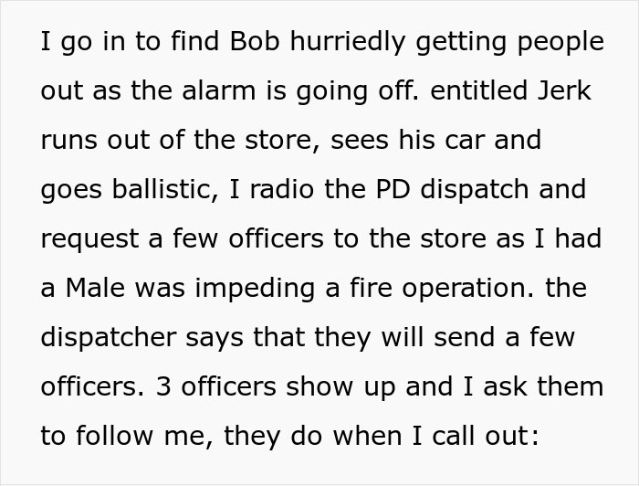 Entitled Jerk Keeps Parking His BMW In Emergency Vehicle Spot, Regrets Doing So After Female Firefighter Teaches Him A Lesson