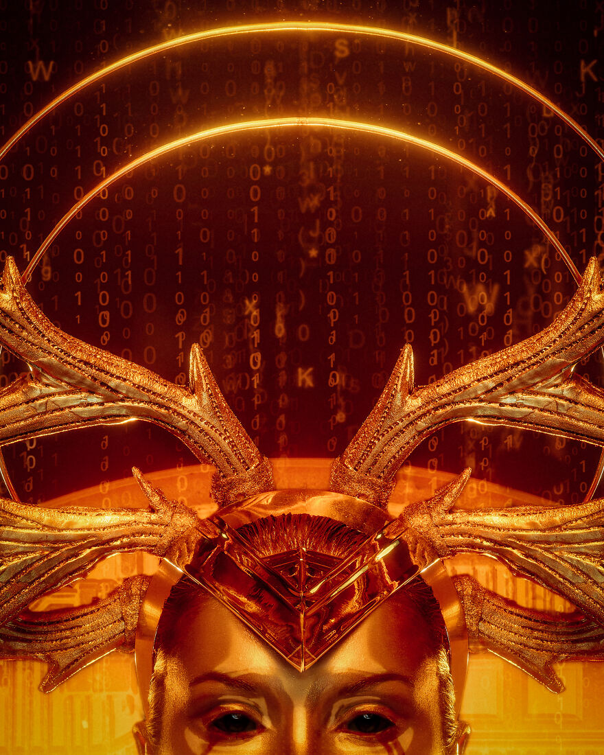 I Imagined What Bitcoin Would Look Like As A Person