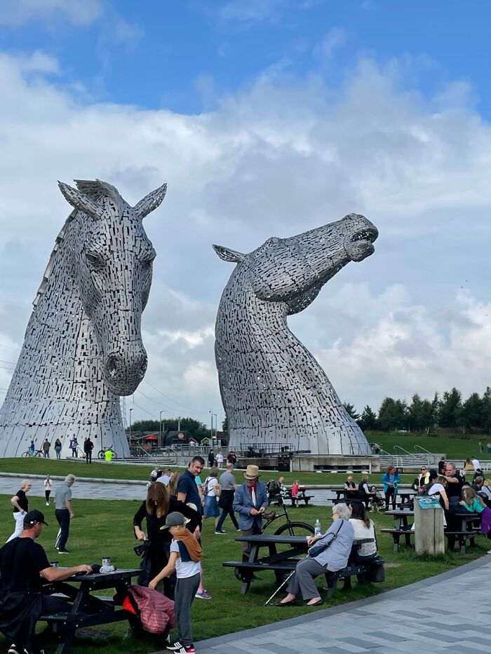 The Kelpies, Falkirk, Scotland