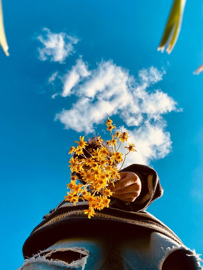 Love Me A Good Sky Background