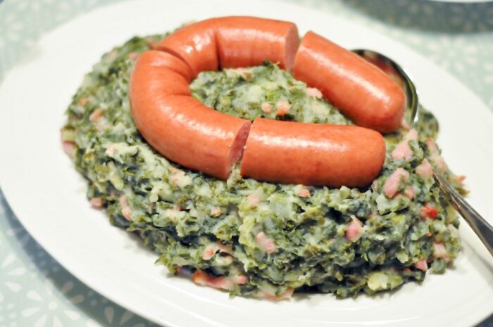 The Netherlands - Boerenkool Met Worst