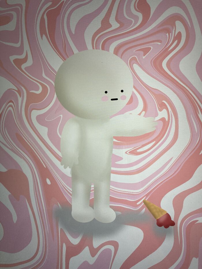 No More Ice Cream! First Time Using Procreate