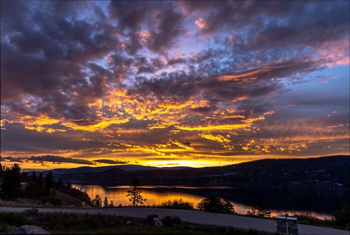 Okanagan Lake May 2022