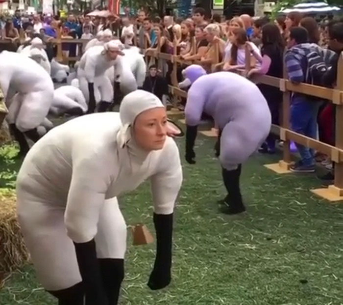 Sheep? No!... We Should Wear Human Sheep Clothing